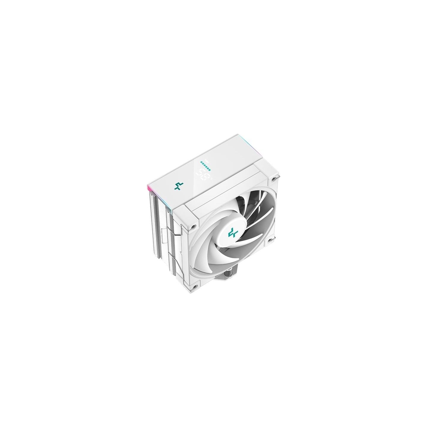 Deepcool | Digital CPU Air Cooler White | AK400