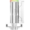 Deepcool | Digital CPU Air Cooler White | AK400