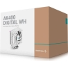 Deepcool | Digital CPU Air Cooler White | AK400