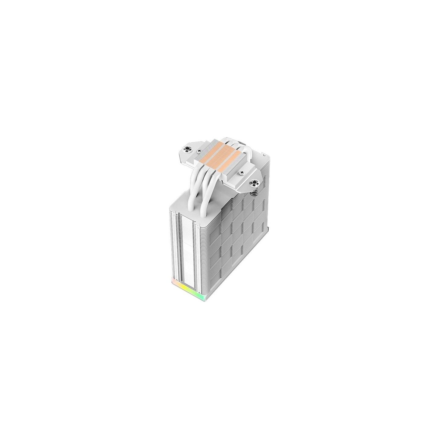 Deepcool | Digital CPU Air Cooler White | AK400