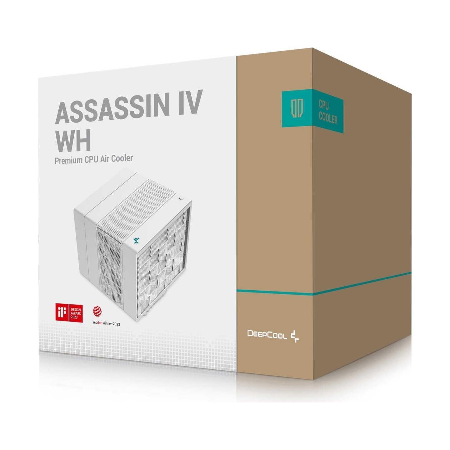 Deepcool | ASSASSIN IV WH | Intel, AMD | CPU Cooler