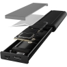 Raidsonic | Icy Box External M.2 NVMe | IB-1807MT-C31 | USB 3.2 Gen 2 Type-C | Storage enclosure