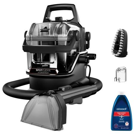 Bissell | Portable Carpet and Upholstery Cleaner | SpotClean HydroSteam Select | Corded operating | Washing function | 1000 W | 