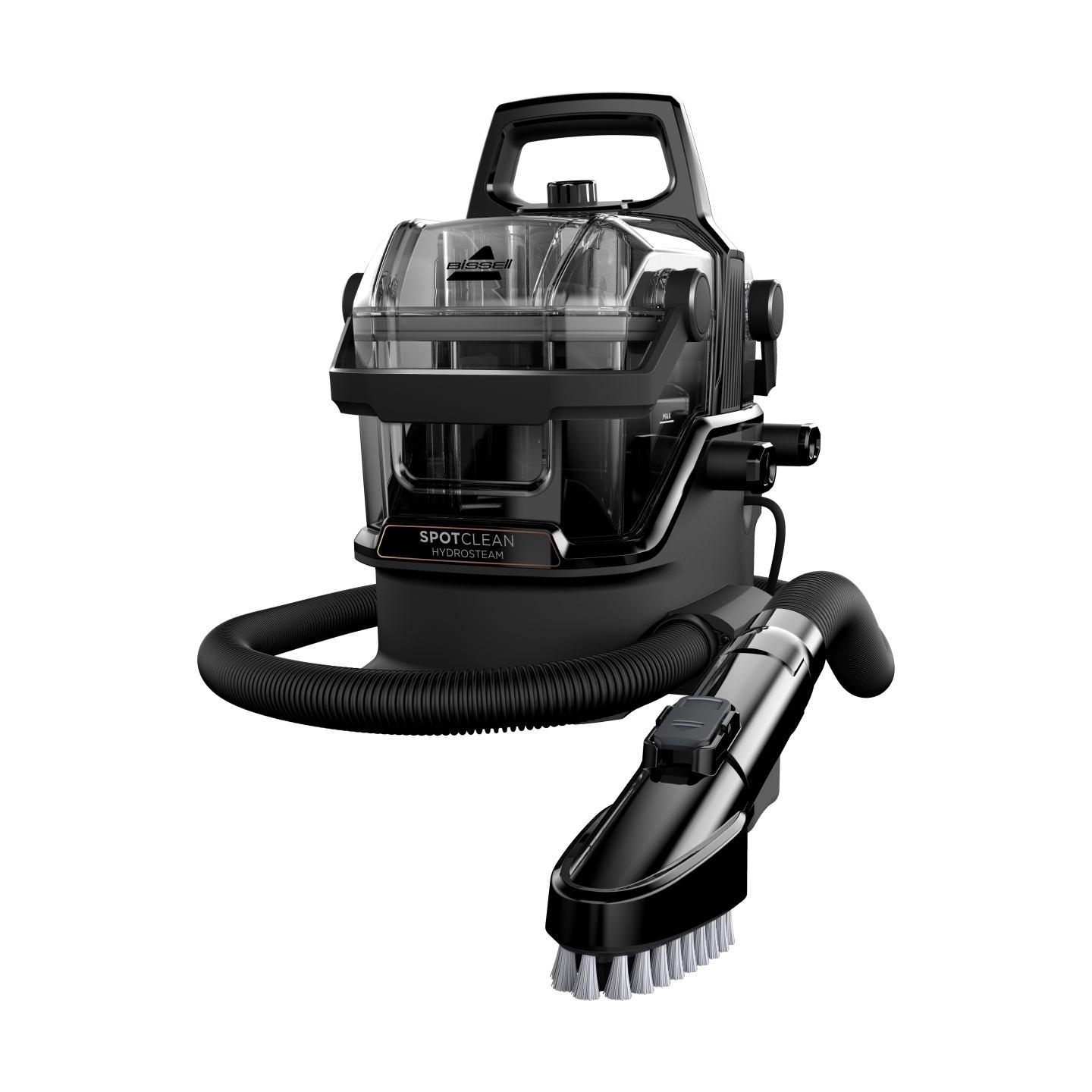 Bissell | Portable Carpet and Upholstery Cleaner | SpotClean HydroSteam Select | Corded operating | Washing function | 1000 W | 