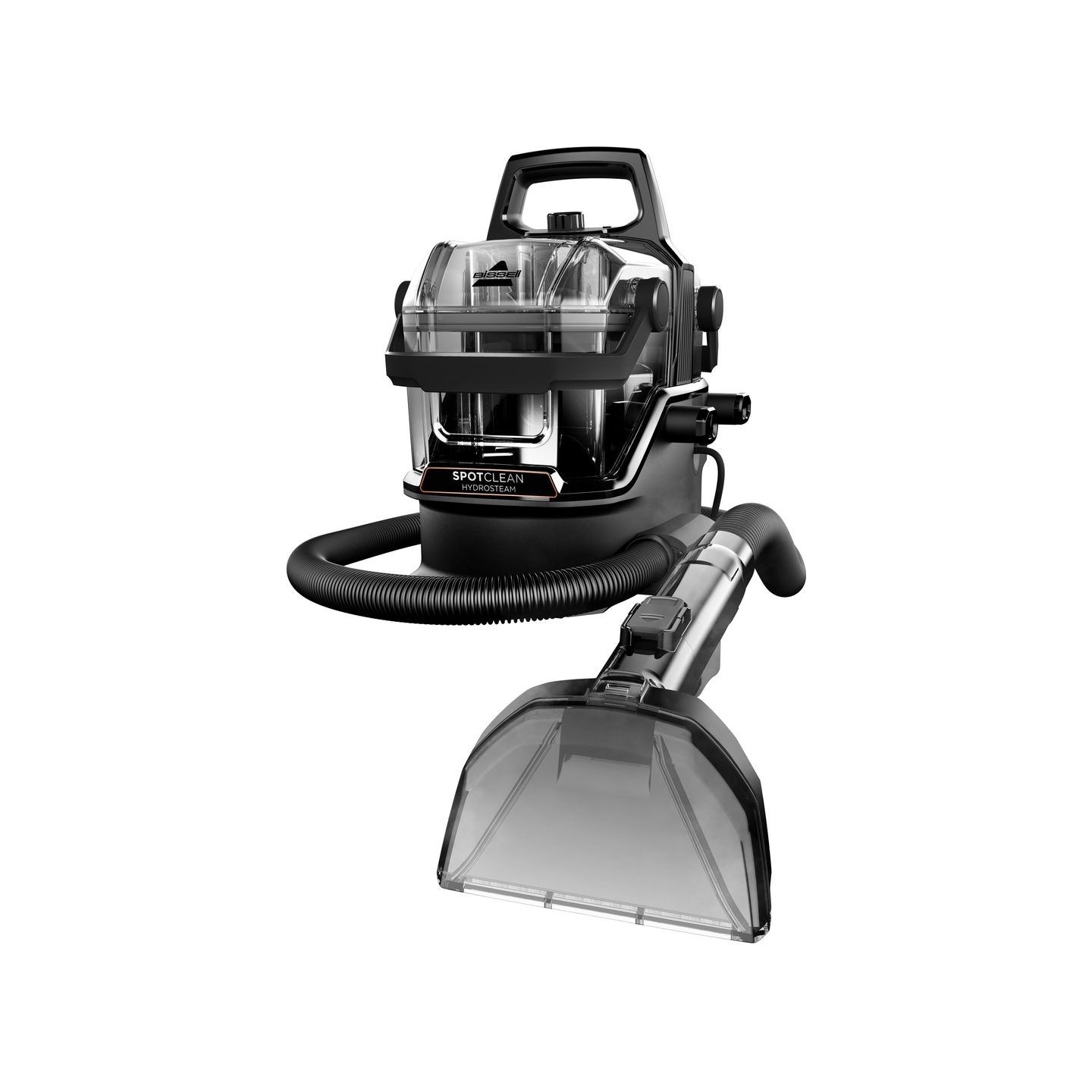 Bissell | Portable Carpet and Upholstery Cleaner | SpotClean HydroSteam Select | Corded operating | Washing function | 1000 W | 