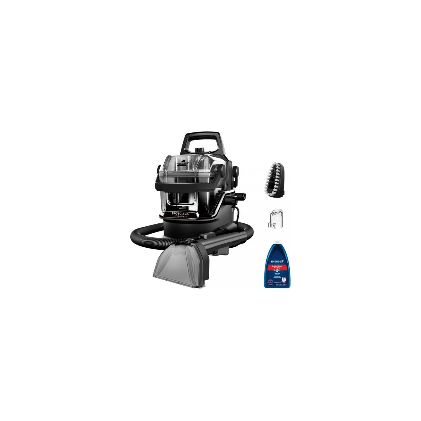 Bissell | Portable Carpet and Upholstery Cleaner | SpotClean HydroSteam Select | Corded operating | Washing function | 1000 W | 