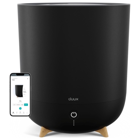 Duux | Smart Humidifier | Neo | Water tank capacity 5 L | Suitable for rooms up to 50 m² | Ultrasonic | Humidification capacity 