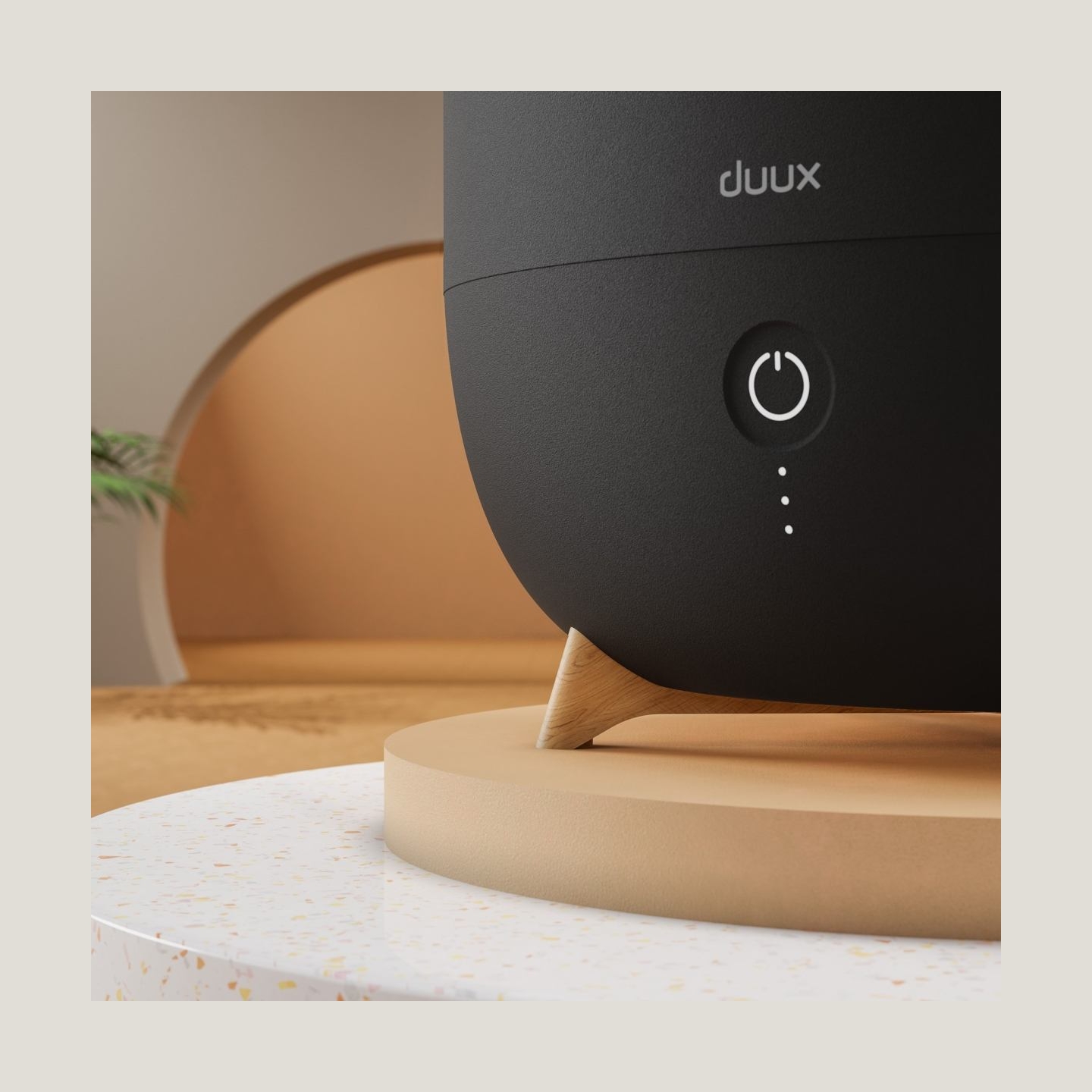 Duux | Smart Humidifier | Neo | Water tank capacity 5 L | Suitable for rooms up to 50 m² | Ultrasonic | Humidification capacity 