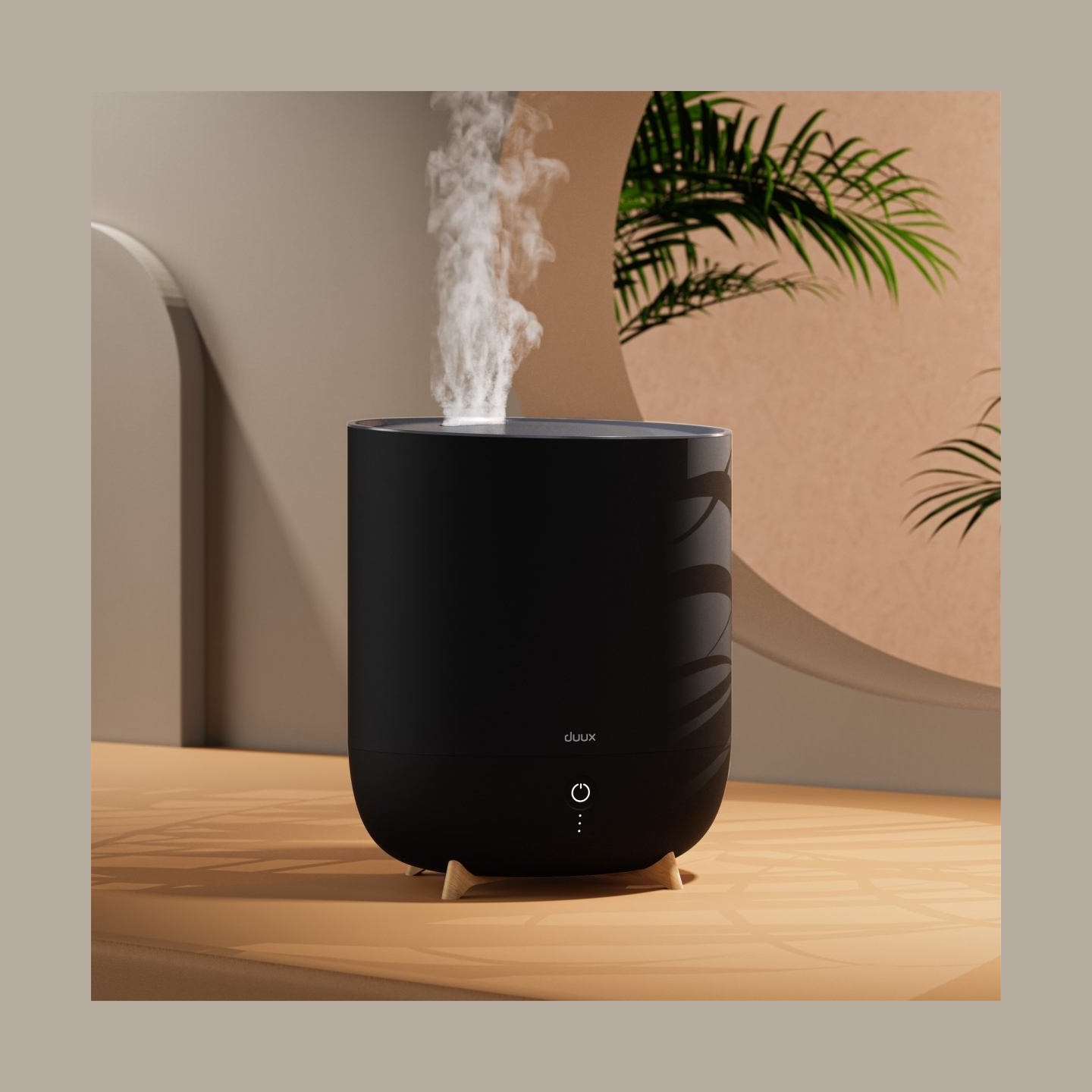 Duux | Smart Humidifier | Neo | Water tank capacity 5 L | Suitable for rooms up to 50 m² | Ultrasonic | Humidification capacity 