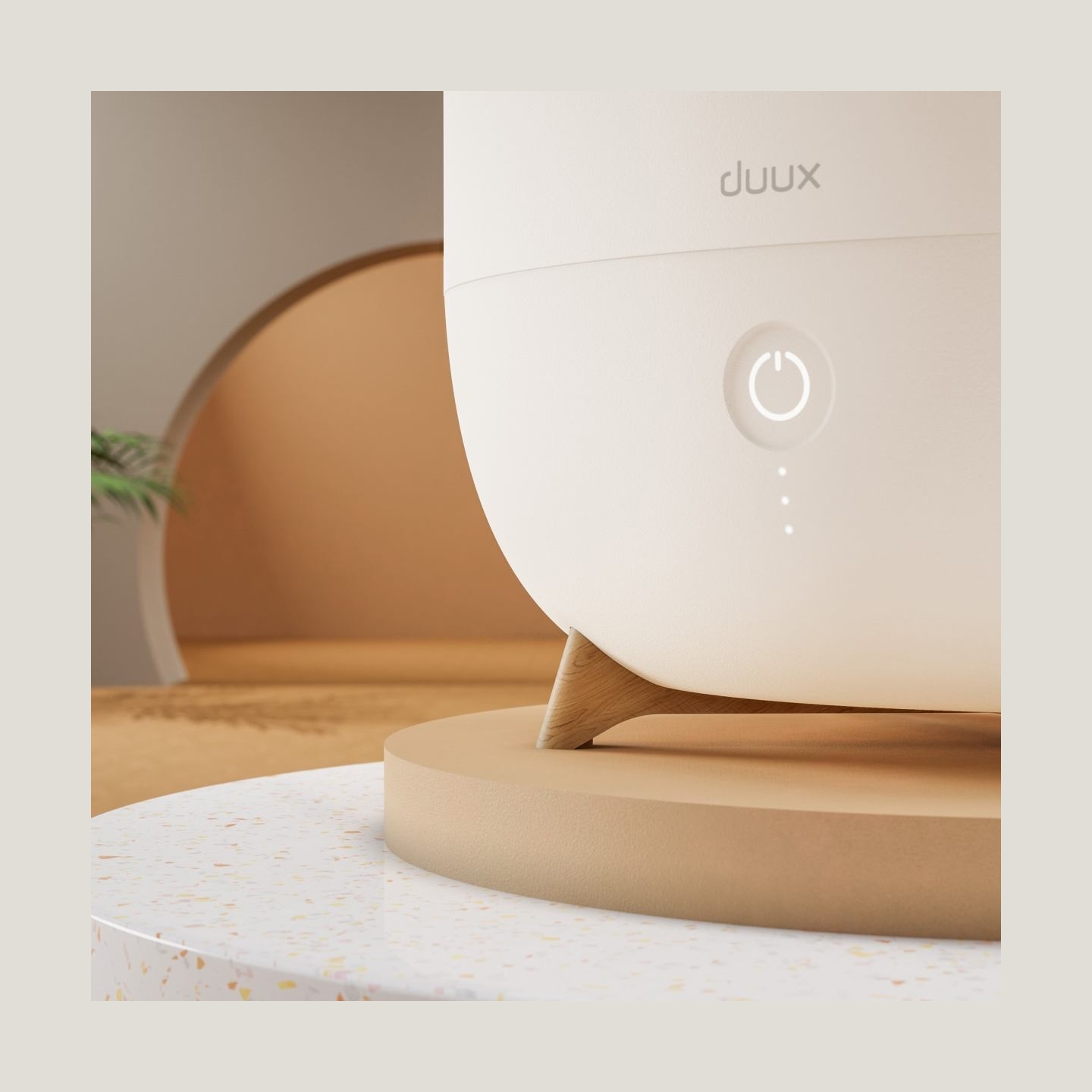 Duux | Smart Humidifier | Neo | Water tank capacity 5 L | Suitable for rooms up to 50 m² | Ultrasonic | Humidification capacity 