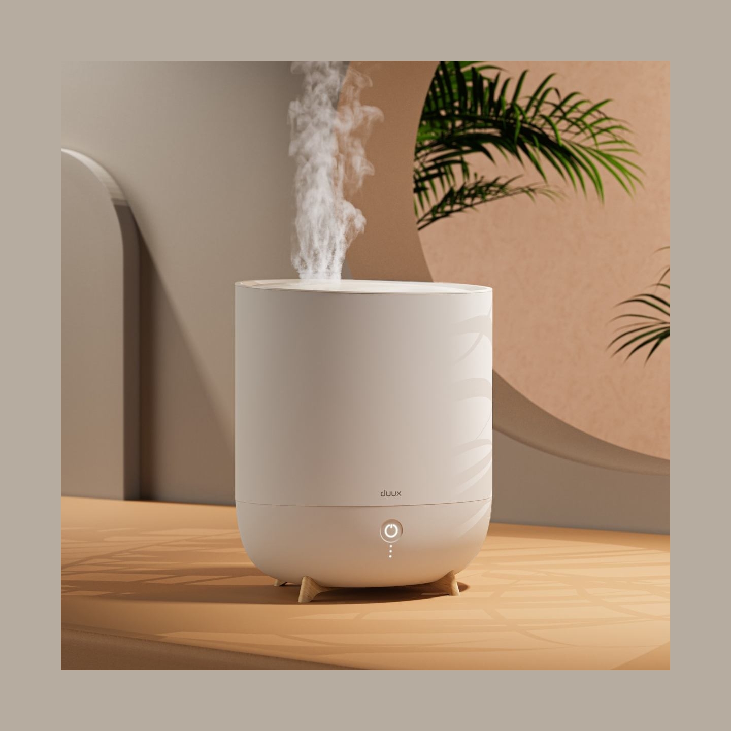 Duux | Smart Humidifier | Neo | Water tank capacity 5 L | Suitable for rooms up to 50 m² | Ultrasonic | Humidification capacity 