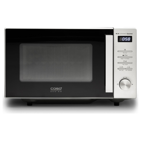 Caso | Ceramic Gourmet Microwave Oven | M 20 | Free standing | 700 W | Silver