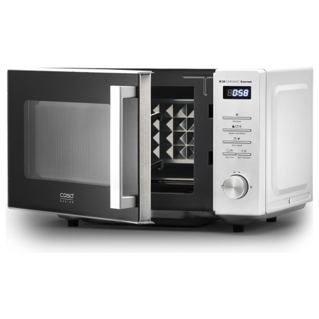 Caso | Ceramic Gourmet Microwave Oven | M 20 | Free standing | 700 W | Silver