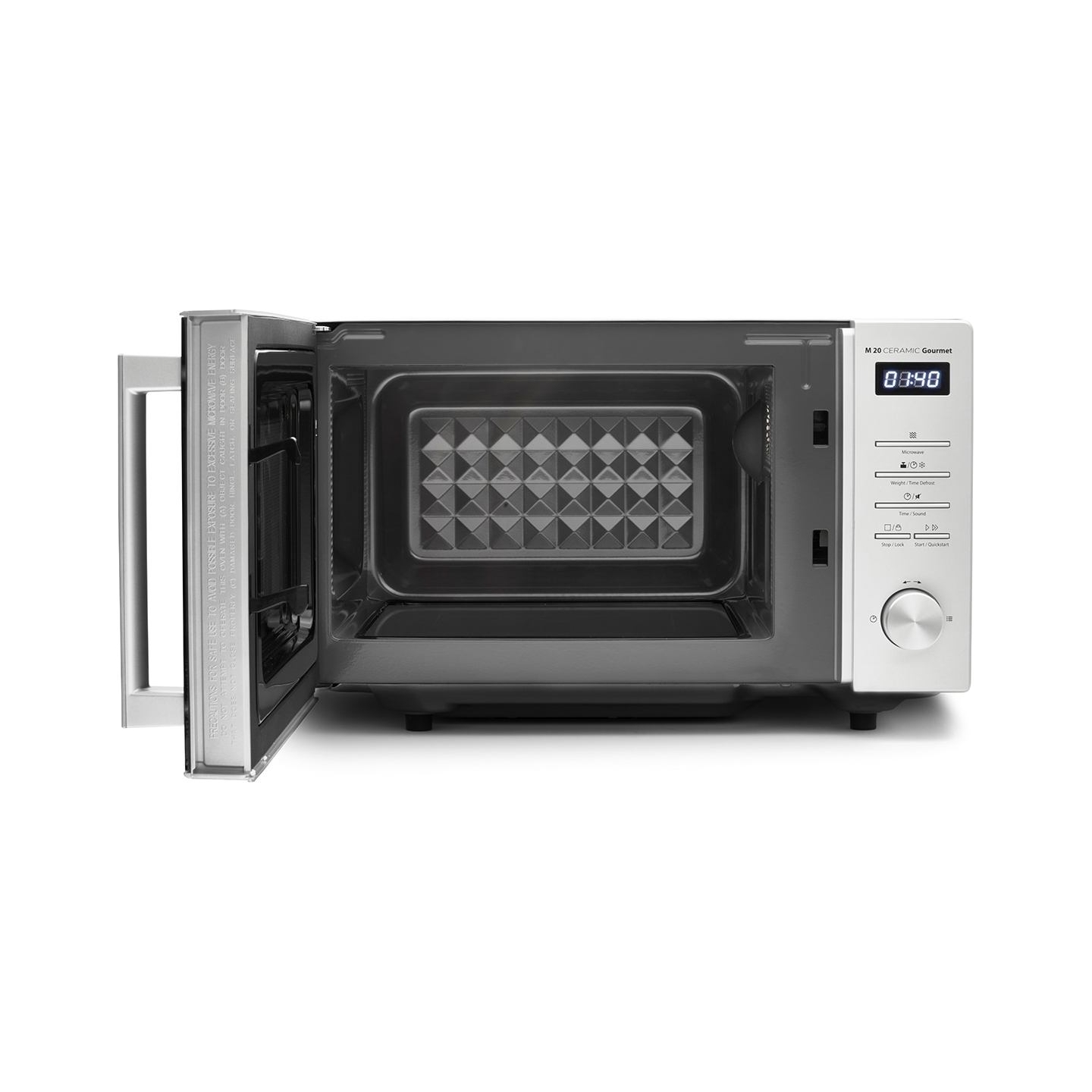 Caso | Ceramic Gourmet Microwave Oven | M 20 | Free standing | 700 W | Silver