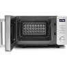 Caso | Ceramic Gourmet Microwave Oven | M 20 | Free standing | 700 W | Silver