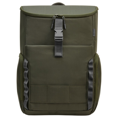 HP Modular 15.6 Backpack, 3-in-One (RFID Pouch, Backpack, Sleeve), Water Resistant with Rain Cover, Cable Pass-through, 27 Liter