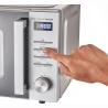 Caso | Ceramic Gourmet Microwave Oven | M 20 | Free standing | 700 W | Silver