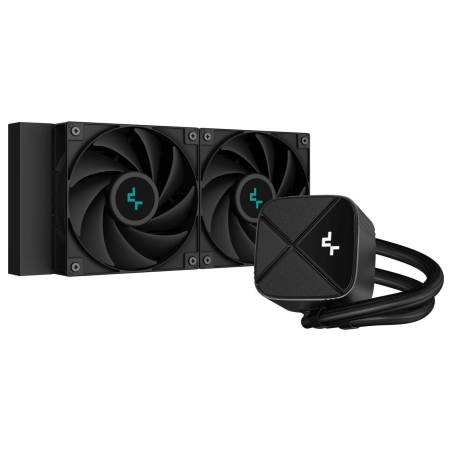Deepcool | Digital Liquid CPU Cooler | LS520S ZERO DARK | Intel, AMD