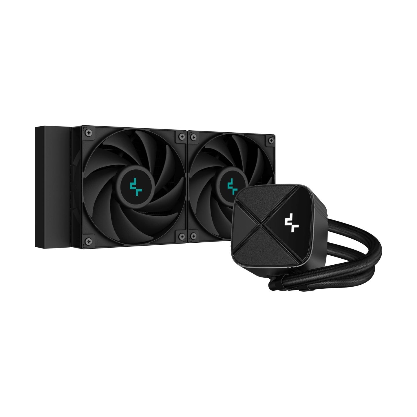 Deepcool | Digital Liquid CPU Cooler | LS520S ZERO DARK | Intel, AMD