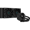 Deepcool | Digital Liquid CPU Cooler | LS520S ZERO DARK | Intel, AMD