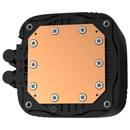 Deepcool | Digital Liquid CPU Cooler | LS520S ZERO DARK | Intel, AMD