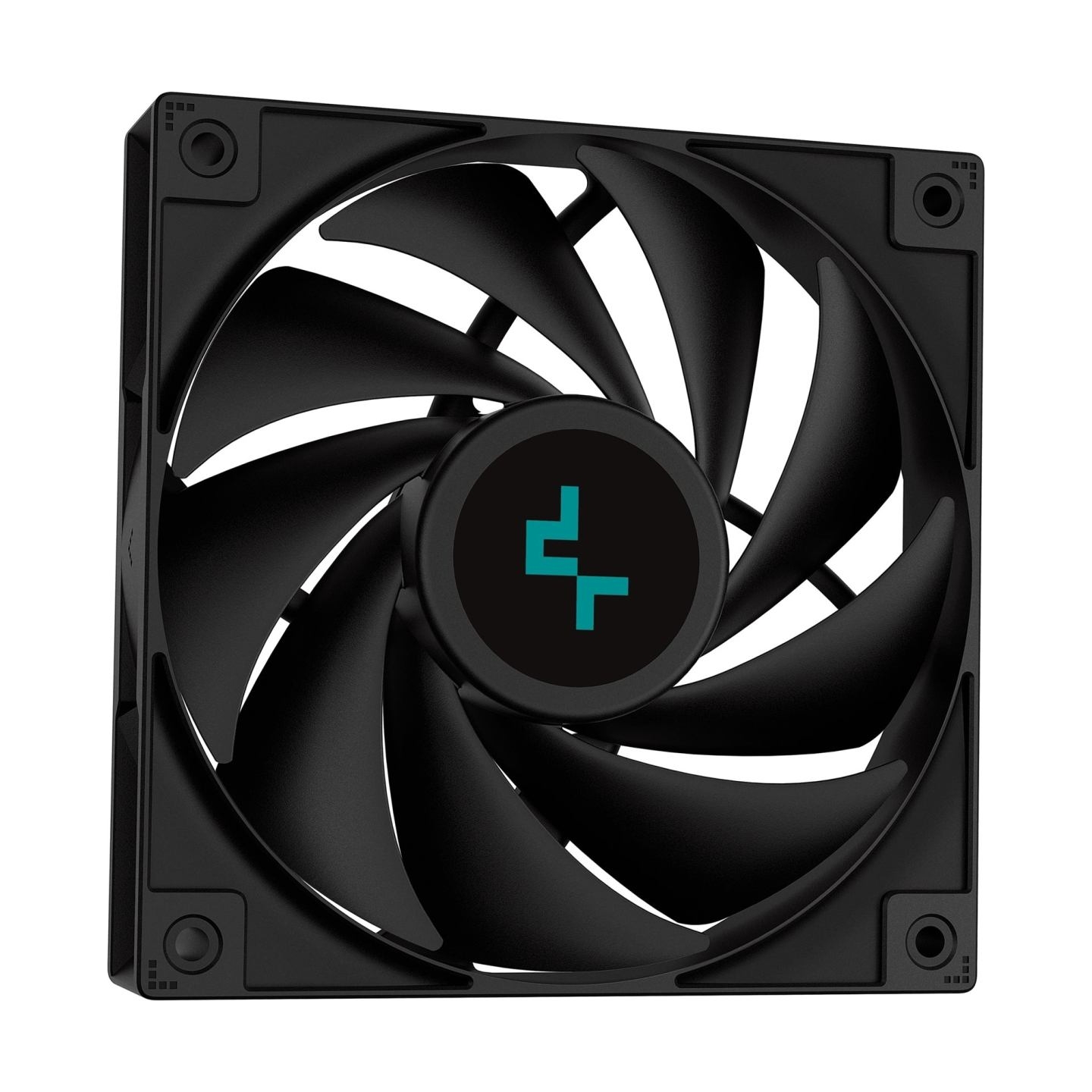 Deepcool | Digital Liquid CPU Cooler | LS520S ZERO DARK | Intel, AMD