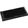 Deepcool | Digital Liquid CPU Cooler | LS520S ZERO DARK | Intel, AMD