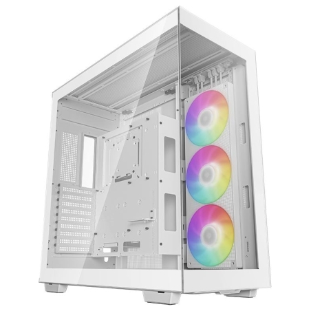 Deepcool | Full Tower Gaming Case | CH780 WH | Side window | White | ATX+ | ATX PS2