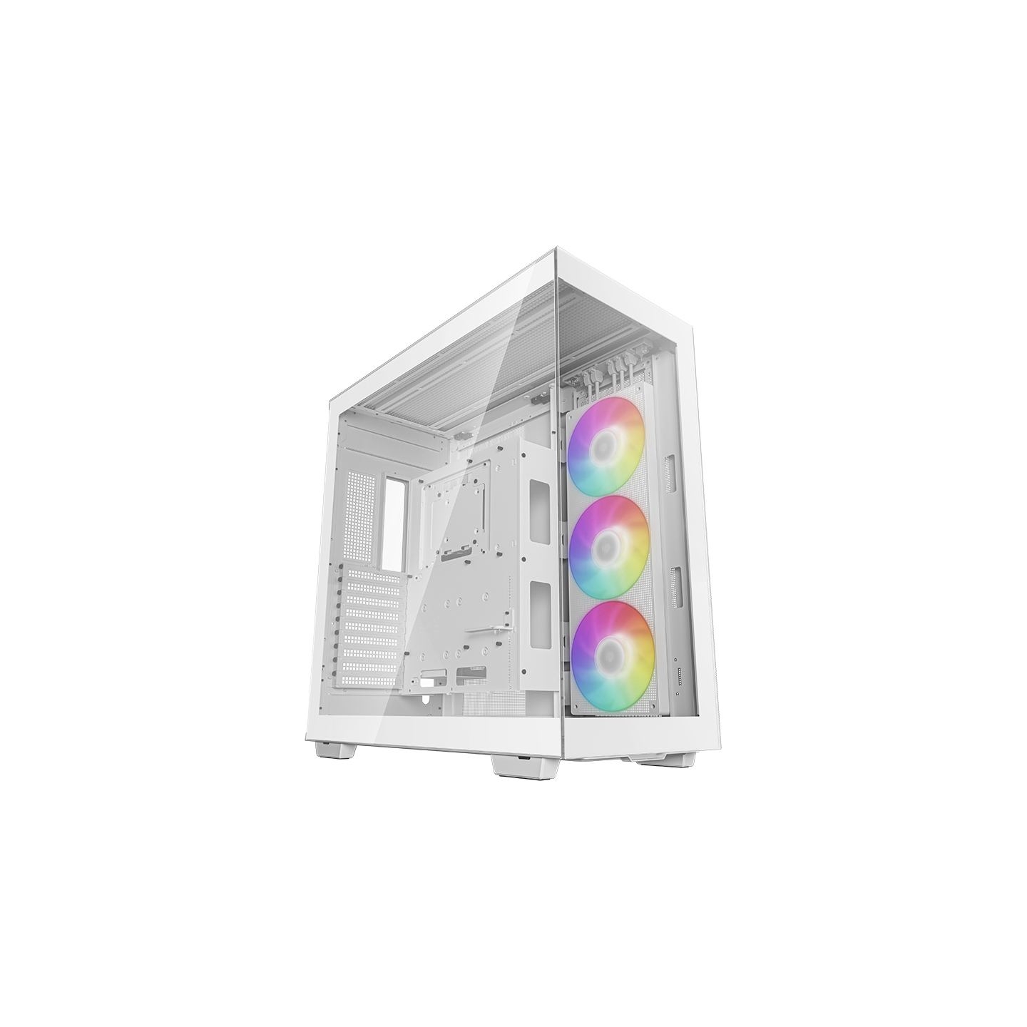 Deepcool | Full Tower Gaming Case | CH780 WH | Side window | White | ATX+ | ATX PS2