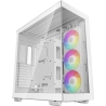 Deepcool | Full Tower Gaming Case | CH780 WH | Side window | White | ATX+ | ATX PS2