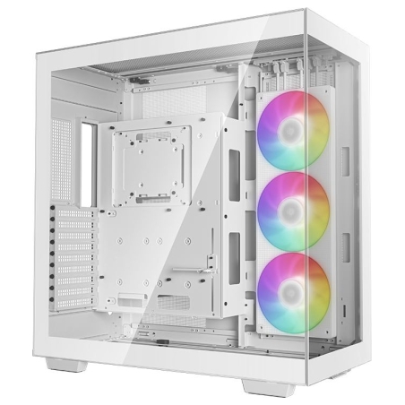 Deepcool | Full Tower Gaming Case | CH780 WH | Side window | White | ATX+ | ATX PS2