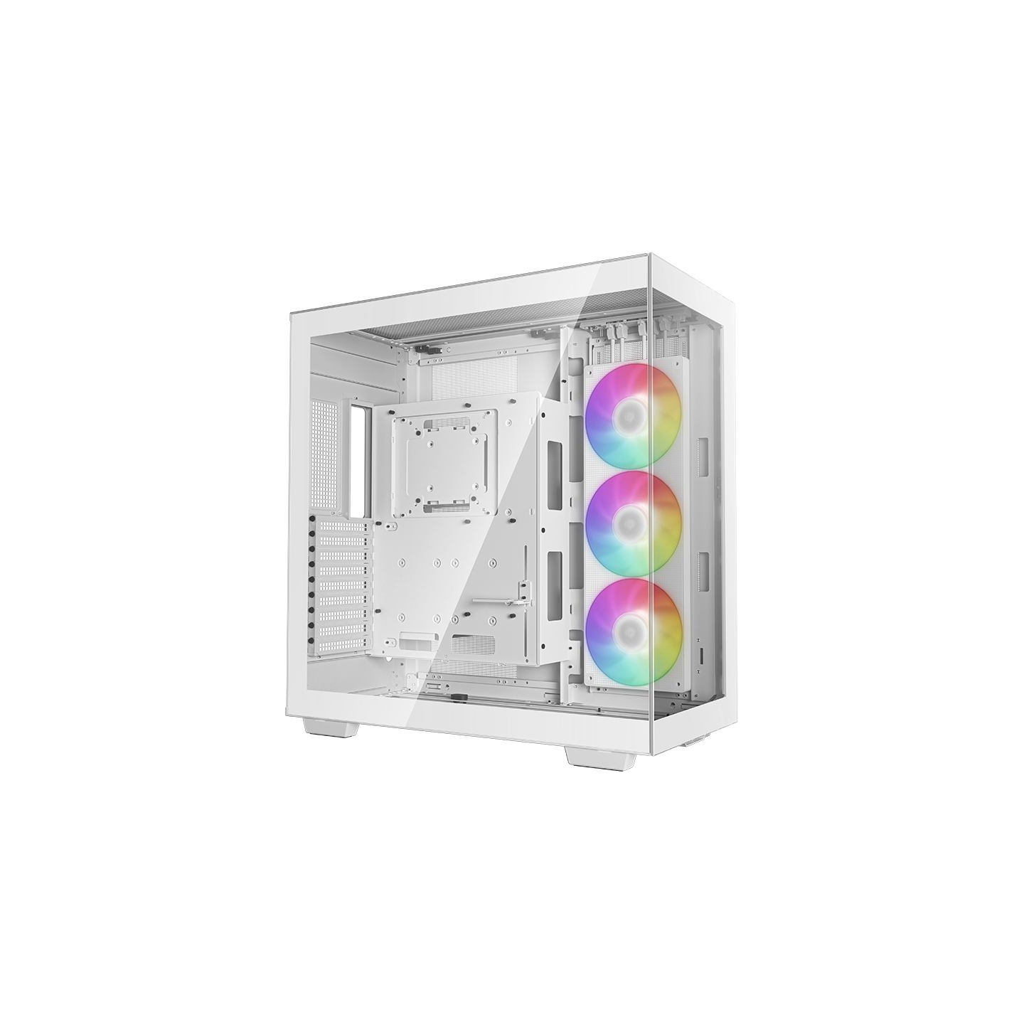 Deepcool | Full Tower Gaming Case | CH780 WH | Side window | White | ATX+ | ATX PS2
