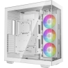 Deepcool | Full Tower Gaming Case | CH780 WH | Side window | White | ATX+ | ATX PS2