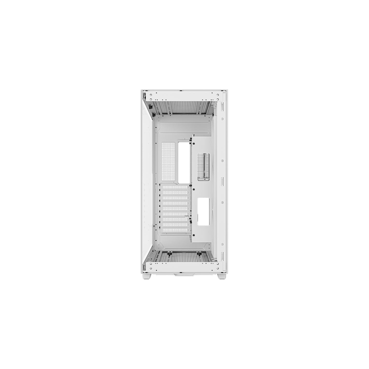 Deepcool | Full Tower Gaming Case | CH780 WH | Side window | White | ATX+ | ATX PS2