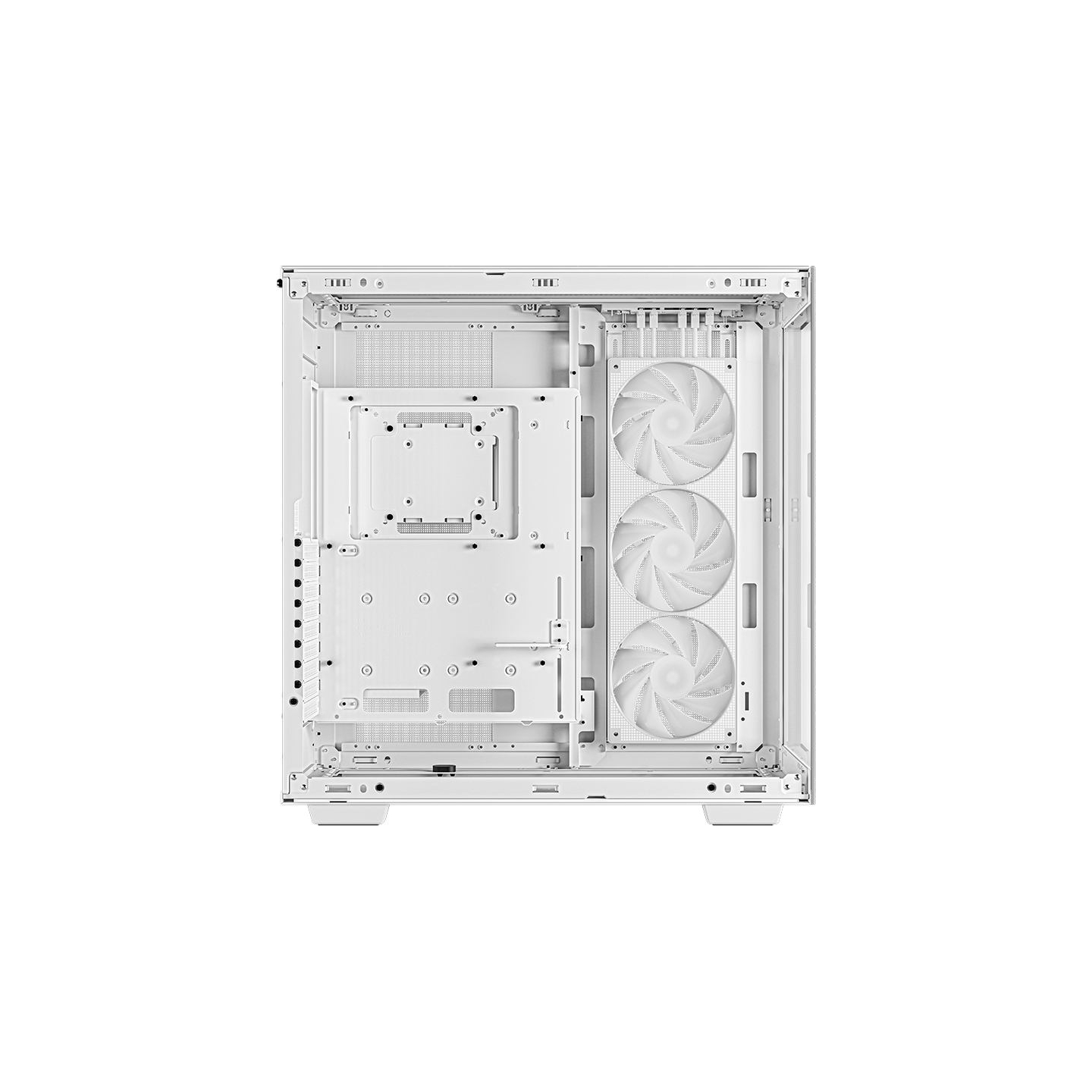 Deepcool | Full Tower Gaming Case | CH780 WH | Side window | White | ATX+ | ATX PS2