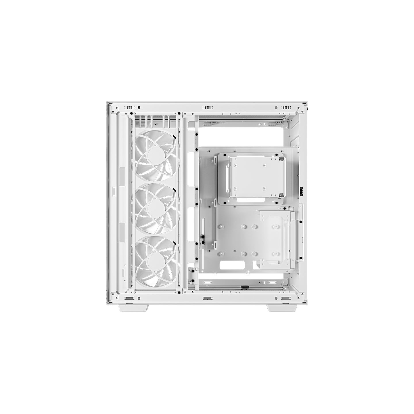 Deepcool | Full Tower Gaming Case | CH780 WH | Side window | White | ATX+ | ATX PS2