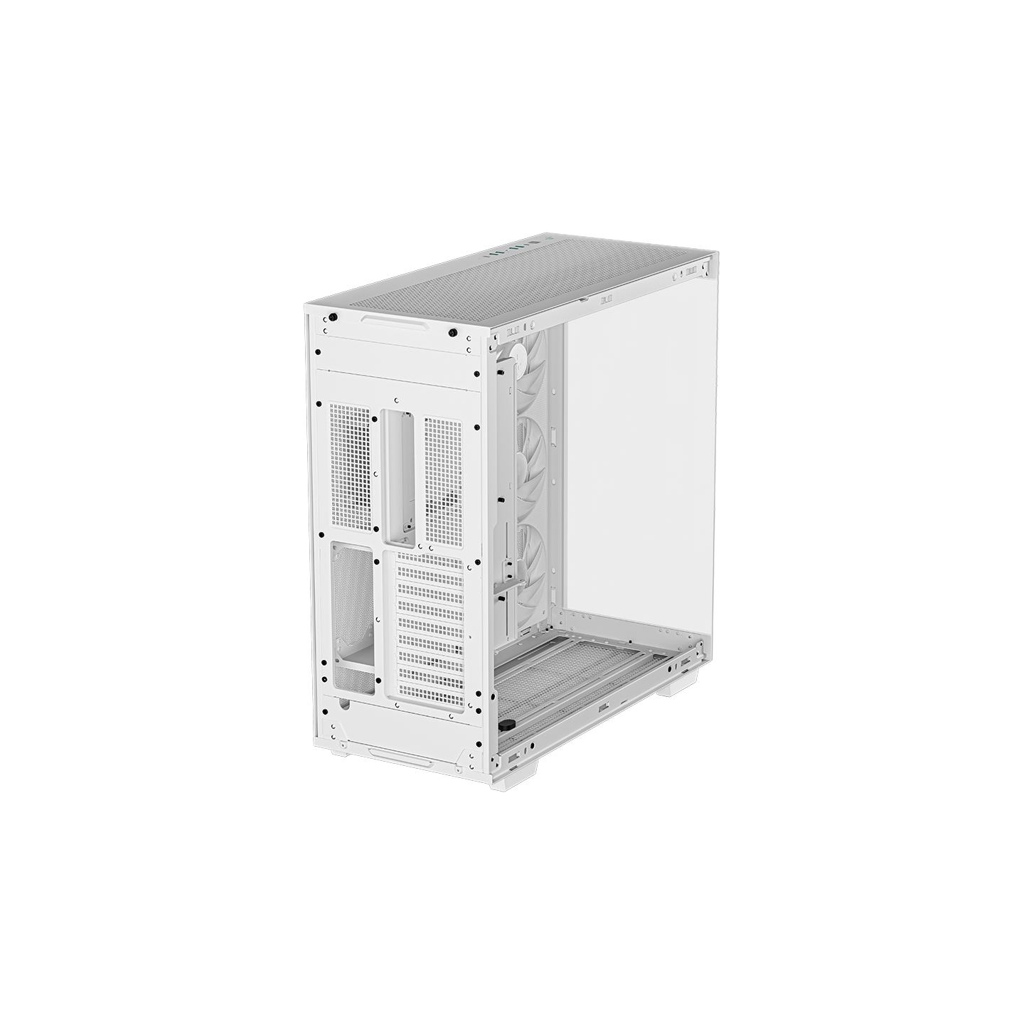 Deepcool | Full Tower Gaming Case | CH780 WH | Side window | White | ATX+ | ATX PS2
