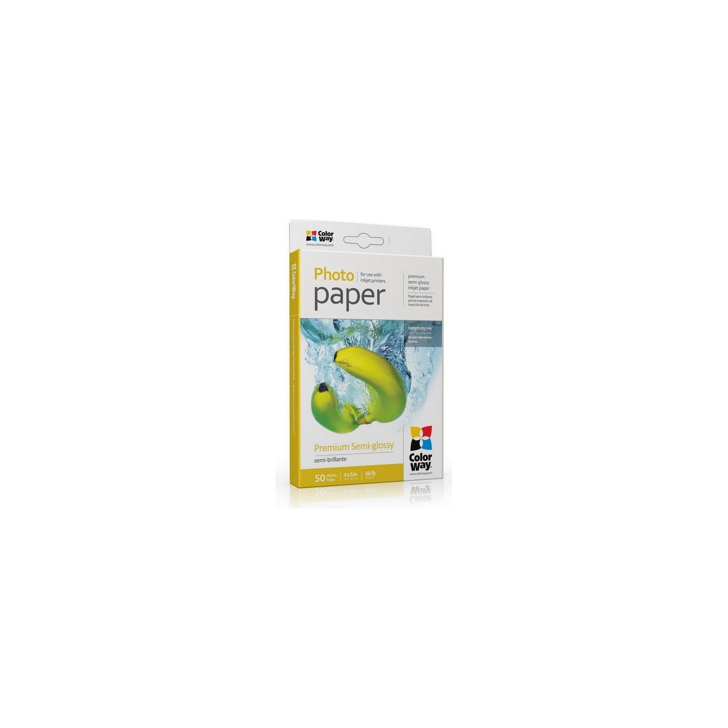 Colorway Photo Paper, 50 sheets | Premium Semi-Glossy | 255 g/m² | 10x15