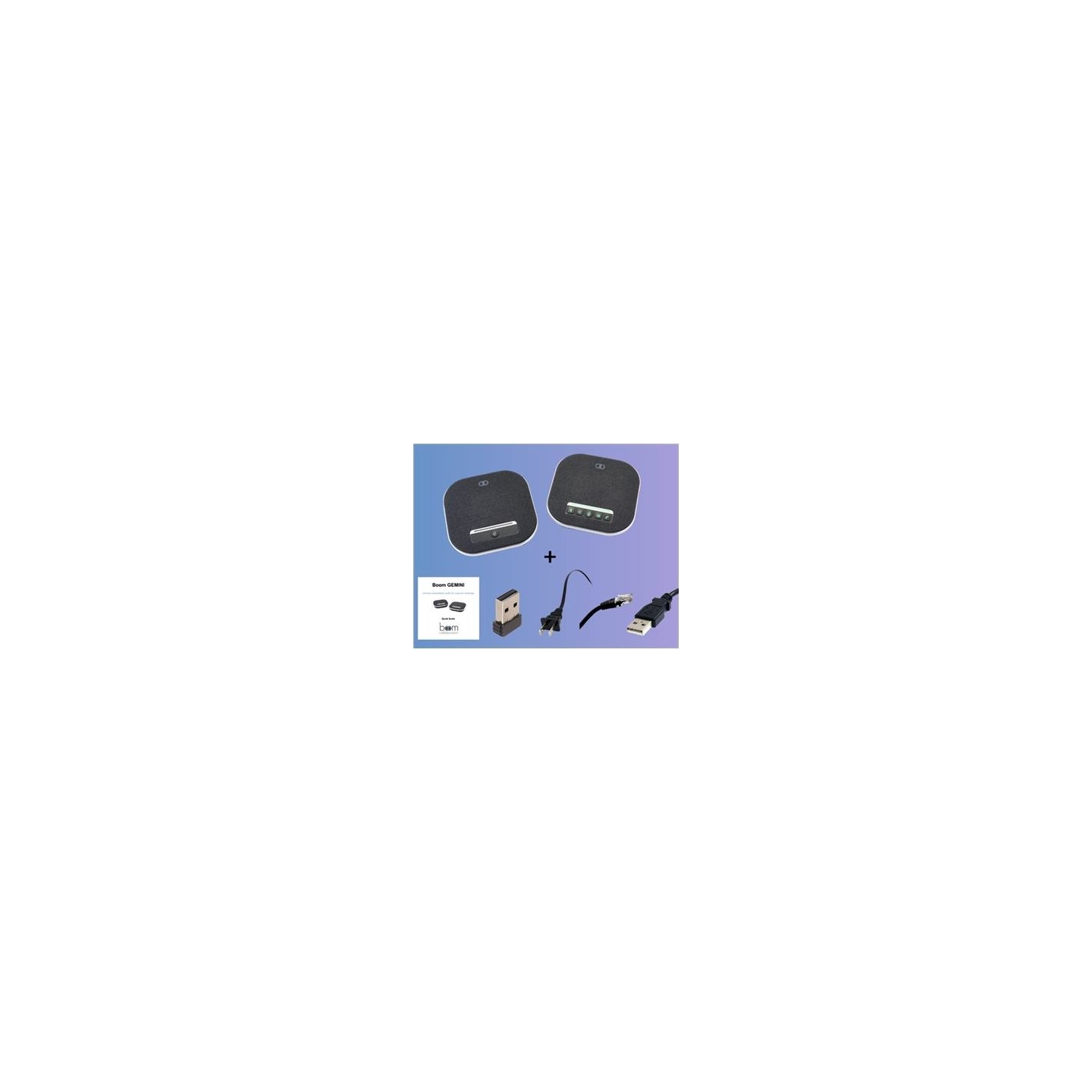 Boom Collaboration | Speakerphone | GEMINI