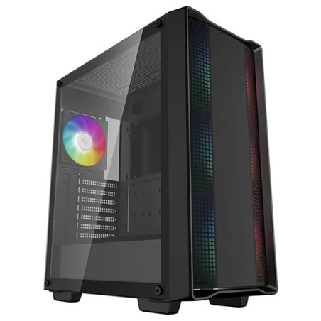 Deepcool | CC560 ARGB V2 | Black | Mid Tower | ATX PS2