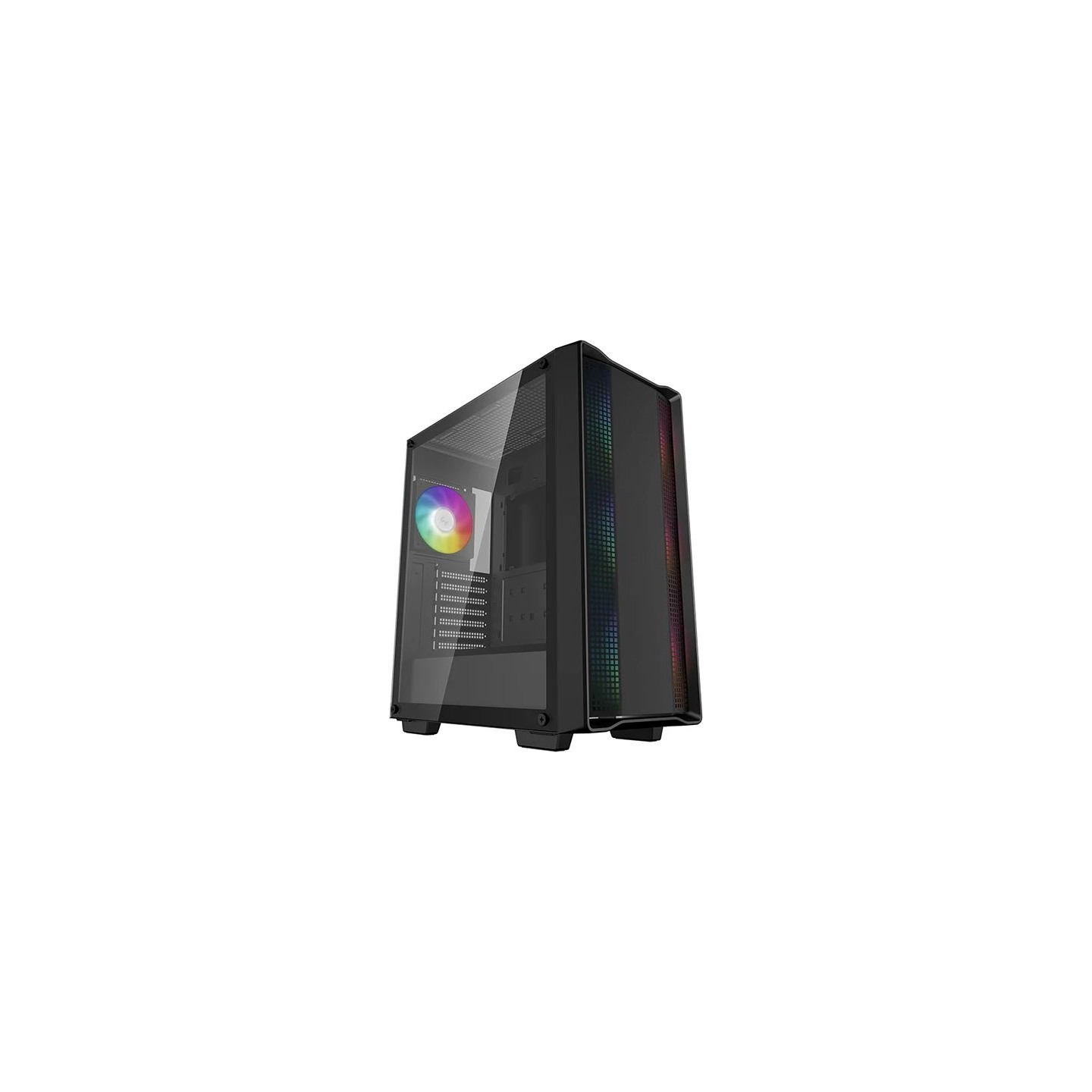 Deepcool | CC560 ARGB V2 | Black | Mid Tower | ATX PS2