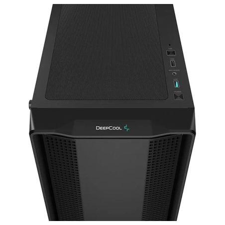 Deepcool | CC560 ARGB V2 | Black | Mid Tower | ATX PS2