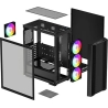 Deepcool | CC560 ARGB V2 | Black | Mid Tower | ATX PS2