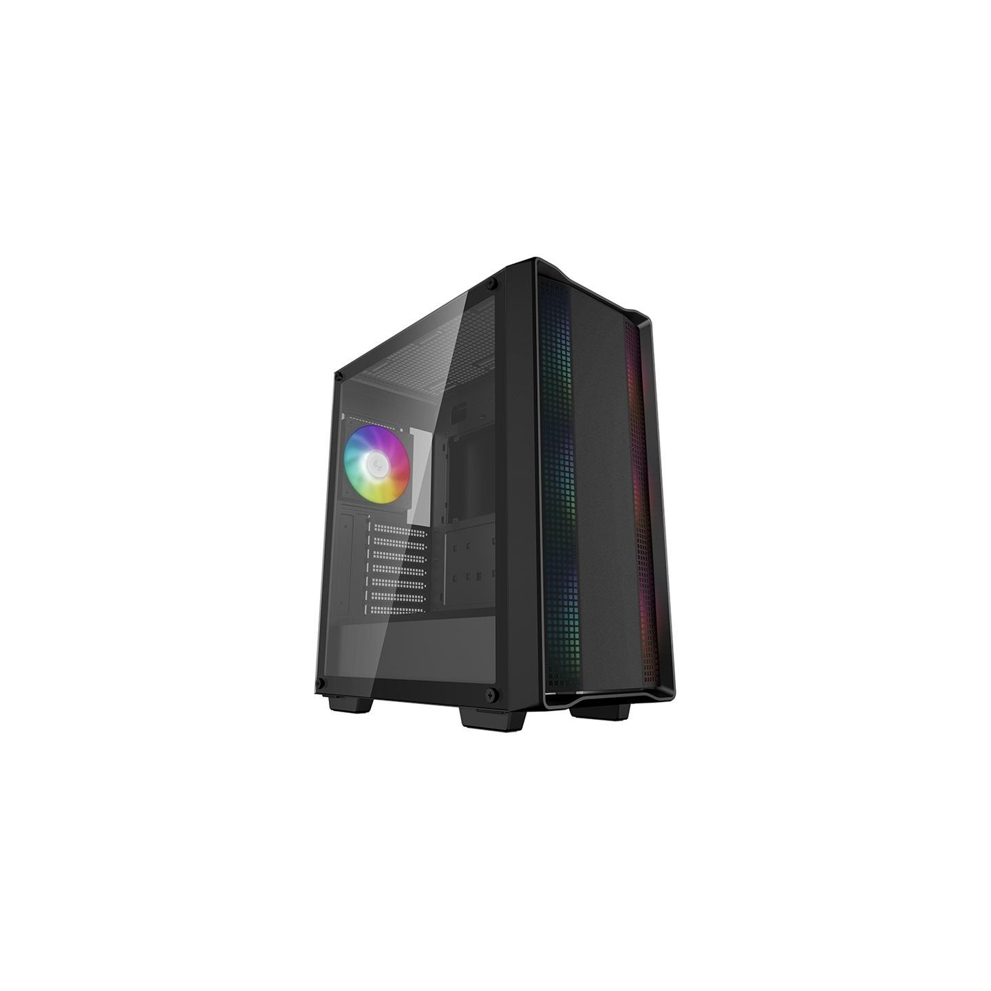 Deepcool | CC560 ARGB V2 | Black | Mid Tower | ATX PS2