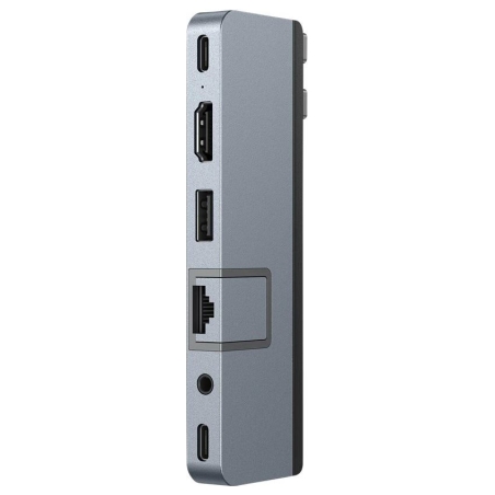 Hyper | HyperDrive DUO PRO 7-in-2 USB-C Hub for MacBook Air/Pro 2016-2020 | Ethernet LAN (RJ-45) ports 1 | HDMI ports quantity 1
