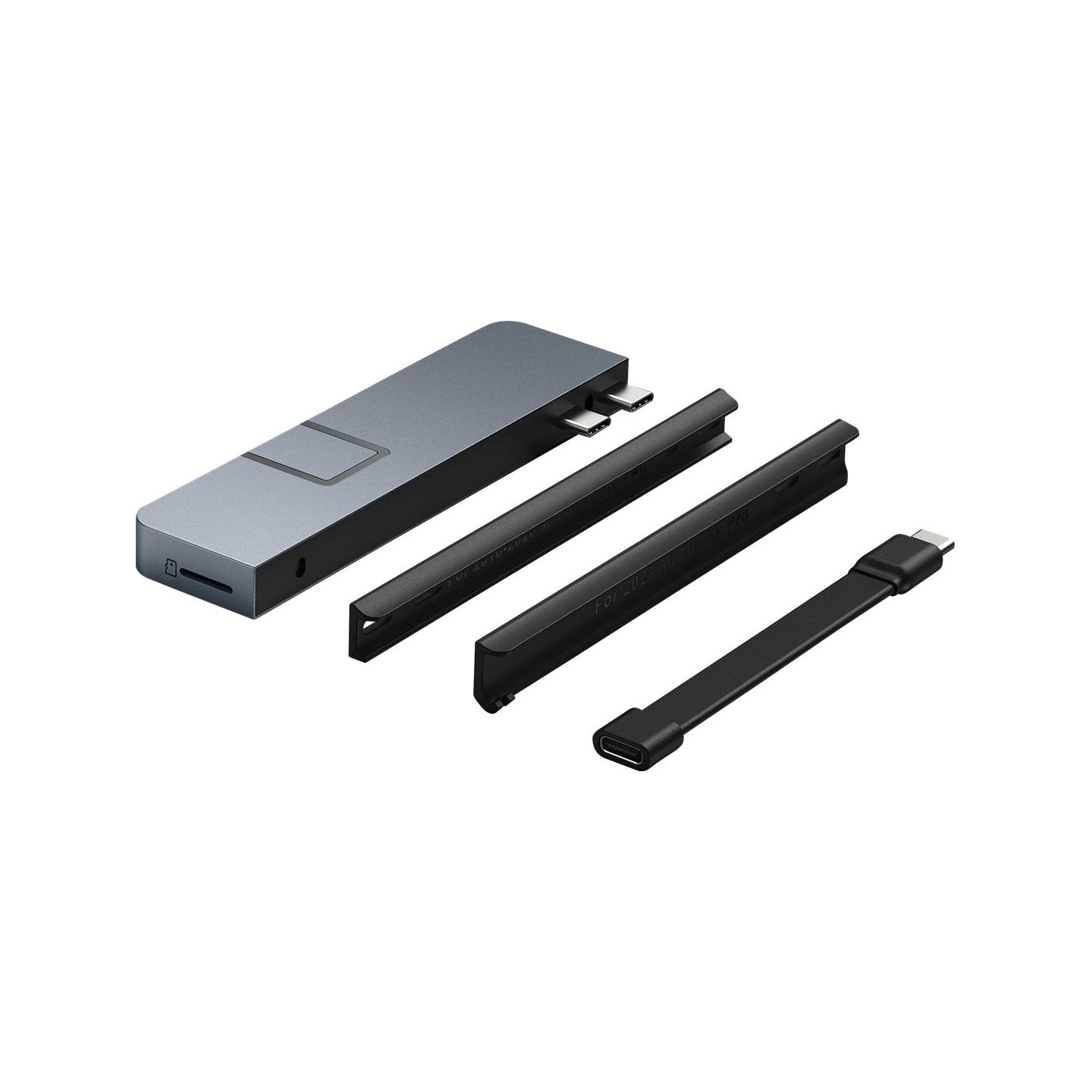 Hyper | HyperDrive DUO PRO 7-in-2 USB-C Hub for MacBook Air/Pro 2016-2020 | Ethernet LAN (RJ-45) ports 1 | HDMI ports quantity 1