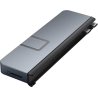 Hyper | HyperDrive DUO PRO 7-in-2 USB-C Hub for MacBook Air/Pro 2016-2020 | Ethernet LAN (RJ-45) ports 1 | HDMI ports quantity 1