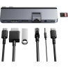Hyper | HyperDrive DUO PRO 7-in-2 USB-C Hub for MacBook Air/Pro 2016-2020 | Ethernet LAN (RJ-45) ports 1 | HDMI ports quantity 1
