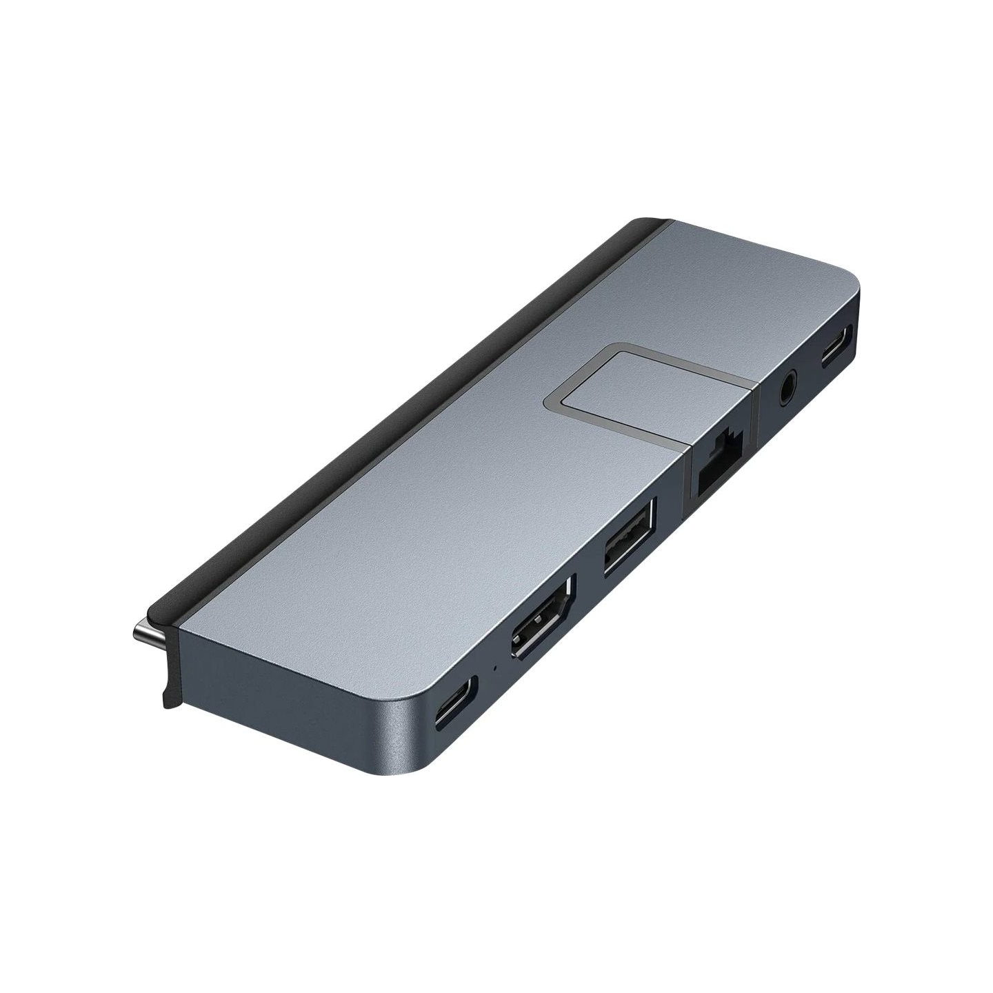 Hyper | HyperDrive DUO PRO 7-in-2 USB-C Hub for MacBook Air/Pro 2016-2020 | Ethernet LAN (RJ-45) ports 1 | HDMI ports quantity 1