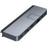 Hyper | HyperDrive DUO PRO 7-in-2 USB-C Hub for MacBook Air/Pro 2016-2020 | Ethernet LAN (RJ-45) ports 1 | HDMI ports quantity 1